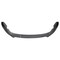 Spec-D Tuning 03-05 Nissan 350Z Front Bumper Lip Glossy Black With Red Trim LPF-370Z09GB-RD-PQ - alternate 6